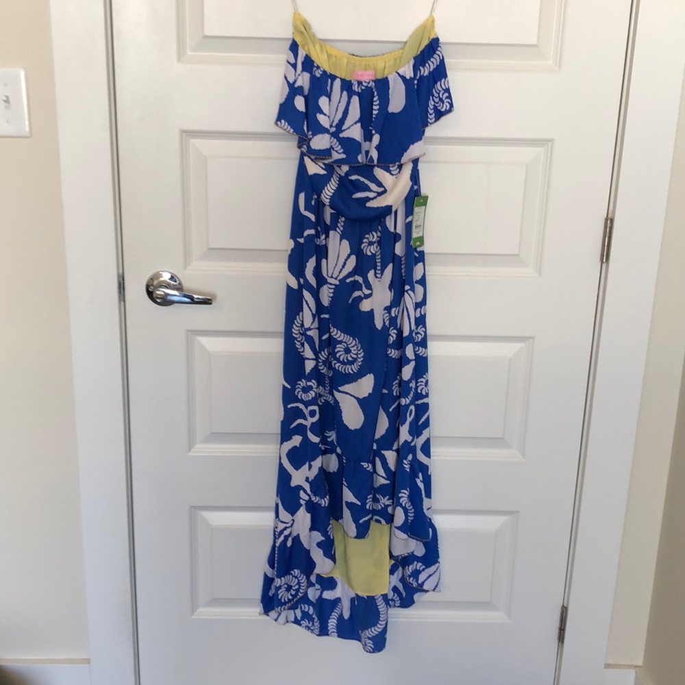 Lily Pulitzer Strapless Dress